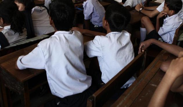 Pupil-teacher ratio (PTR) in government school varies from 6:1 in Ahmednagar to 44:1 in Aurangabad. (Representational photo) Pupil-teacher ratio (PTR) in government school varies from 6:1 in Ahmednagar to 44:1 in Aurangabad. (Representational photo)