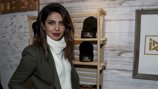 Priyanka Chopra seen at The Music Lodge during the 2018 Sundance Film Festival on Sunday, Jan. 21, 2018. Priyanka Chopra seen at The Music Lodge during the 2018 Sundance Film Festival on Sunday, Jan. 21, 2018.