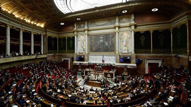 General view shows members of Parliament attending a session of questions to the government at the National Assembly in Paris on January 23, 2018. (AFP) General view shows members of Parliament attending a session of questions to the government at the National Assembly in Paris on January 23, 2018. (AFP)