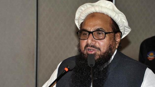 Hafiz Saeed, the 2008 Mumbai terror attack mastermind Jamaat-ud-Dawa chief, in Lahore. (AP File Photo) Hafiz Saeed, the 2008 Mumbai terror attack mastermind Jamaat-ud-Dawa chief, in Lahore. (AP File Photo)