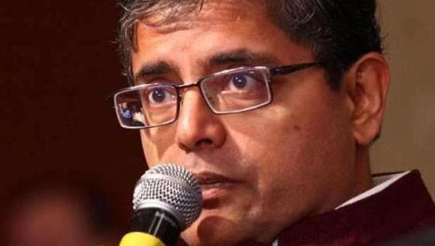 Baijayant Panda, the BJD MP from Kendrapara was suspended from the party.(HT File Photo)