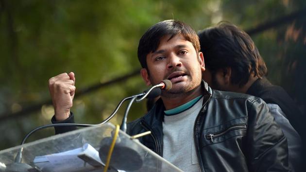 Kanhaiya Kumar during a rally in New Delhi. (PTI file photo) Kanhaiya Kumar during a rally in New Delhi. (PTI file photo)