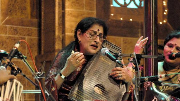 ishori Amonkar a Marathi classical singer passed away in April 2017. (HT FILE PHOTO) ishori Amonkar a Marathi classical singer passed away in April 2017. (HT FILE PHOTO)
