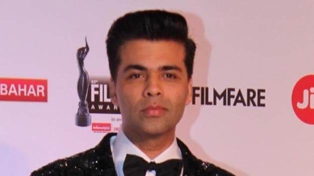 Karan Johar is currently in Davos, attending the ongoing World Economic Forum 2018. (IANS) Karan Johar is currently in Davos, attending the ongoing World Economic Forum 2018. (IANS)
