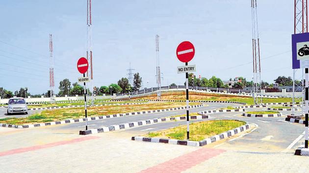 A view of an Automated Driving Test Track. (HT REPRESENTATIONAL) A view of an Automated Driving Test Track. (HT REPRESENTATIONAL)