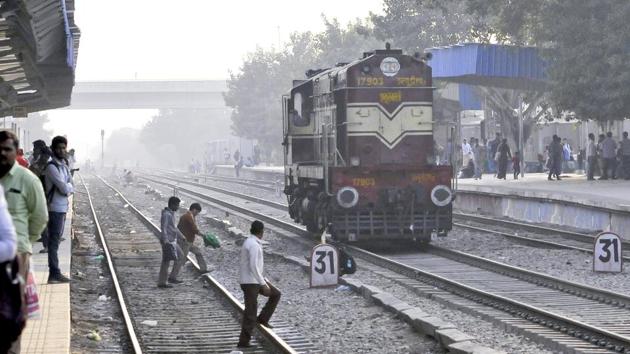 The video, shot by a friend, showed Kashmiri student Adil Vaid lying prostrate under a running train. (Abhinav Saha/ HT pic for representational purposes only) The video, shot by a friend, showed Kashmiri student Adil Vaid lying prostrate under a running train. (Abhinav Saha/ HT pic for representational purposes only)