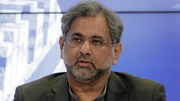 Shahid Khaqan Abbasi, Prime Minister of Pakistan, attends a panel during the annual meeting of the World Economic Forum in Davos, Switzerland, Wednesday, Jan. 24, 2018. (AP) Shahid Khaqan Abbasi, Prime Minister of Pakistan, attends a panel during the annual meeting of the World Economic Forum in Davos, Switzerland, Wednesday, Jan. 24, 2018. (AP)