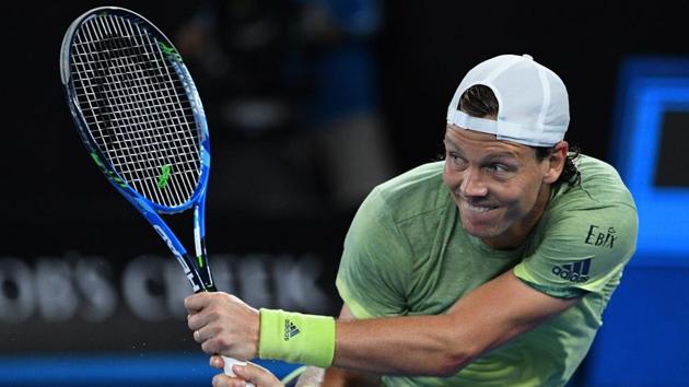 Tomas Berdych put up a brave fight in the first set but lost it in tie-breaks. (AFP)