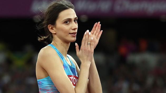 IAAF clears Mariya Lasitskene and 17 other Russian athletes to compete in 2018 - Hindustan Times