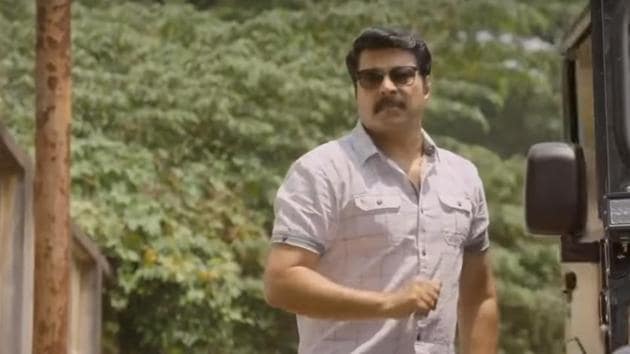 Street Lights movie review: The Shamdat Sainudeen directorial stars superstar Mammootty as a cop