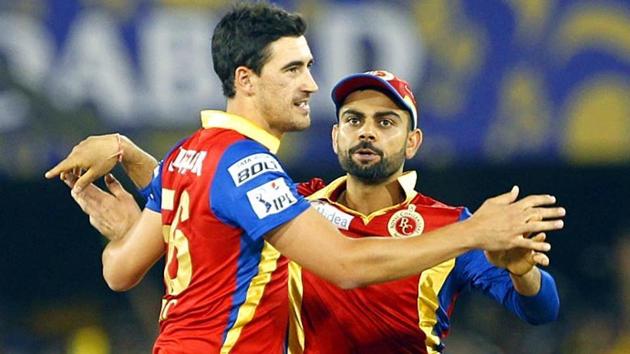Mitchell Starc has already put his searing deliveries to good use in the Indian Premier League (IPL), even though the pitches in India normally favour slow bowlers and batsmen. (HT Photo) Mitchell Starc has already put his searing deliveries to good use in the Indian Premier League (IPL), even though the pitches in India normally favour slow bowlers and batsmen. (HT Photo)