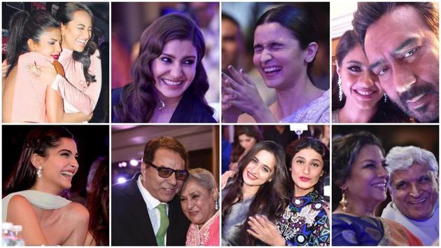 The candid shots of the award attendees are sweet and funny.(HT FIle Photo) The candid shots of the award attendees are sweet and funny.(HT FIle Photo)