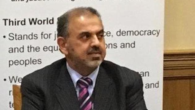 Lord Nazir Ahmed has regularly made common cause with “Kashmiri Pakistanis”. (Lord Nazir Ahmed/Twitter) Lord Nazir Ahmed has regularly made common cause with “Kashmiri Pakistanis”. (Lord Nazir Ahmed/Twitter)