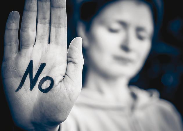 If we want men to listen then we must also empower women to speak up so that they can be heard(Shutterstock)