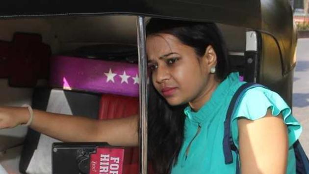 Pallavi R said she was thrilled to get her laptop back. (Praful Gangurde) Pallavi R said she was thrilled to get her laptop back. (Praful Gangurde)