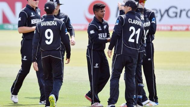 However, the opening stand was eventually broken by Sandeep Patel. (ICC-Getty Images)