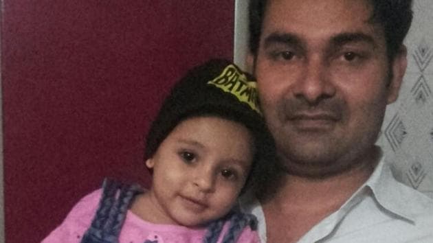 Ariba Khan with her father Naushad