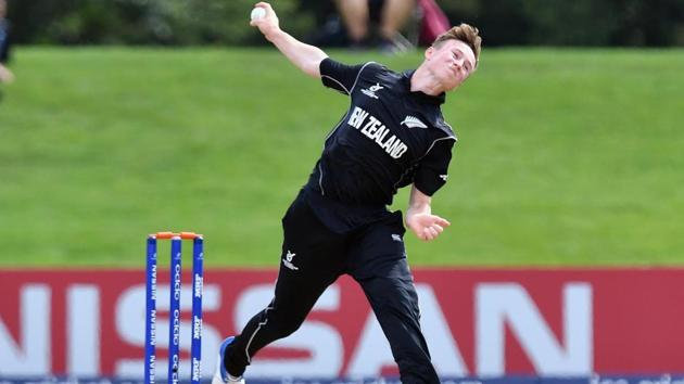 However, New Zealand could not stop Afghanistan from scoring in excess of 300 in the first innings. (ICC-Getty Images)