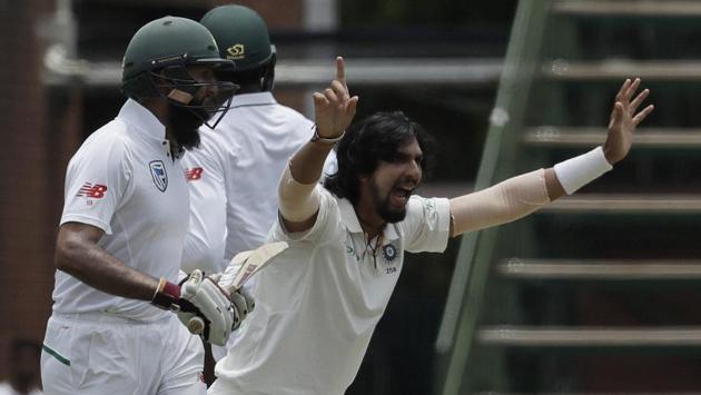 Ishant Sharma got the wicket of overnight batsman Kagiso Rabada. (AP)