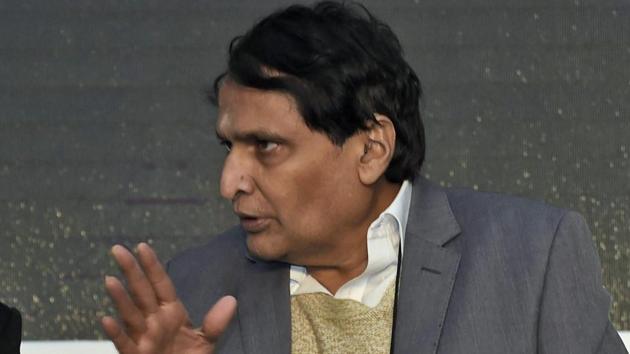 Union minister of commerce and industry Suresh Prabhu. (PTI) Union minister of commerce and industry Suresh Prabhu. (PTI)