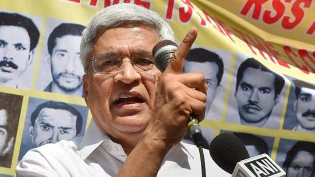 CPI(M) leader Prakash Karat during a protest in New Delhi. (PTI File Photo) CPI(M) leader Prakash Karat during a protest in New Delhi. (PTI File Photo)