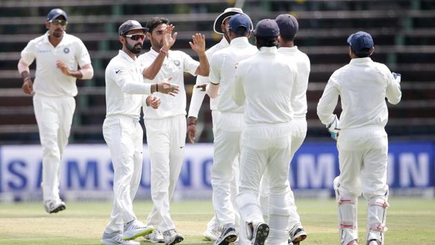 At a stage it looked like India would take a first innings lead. (AFP)
