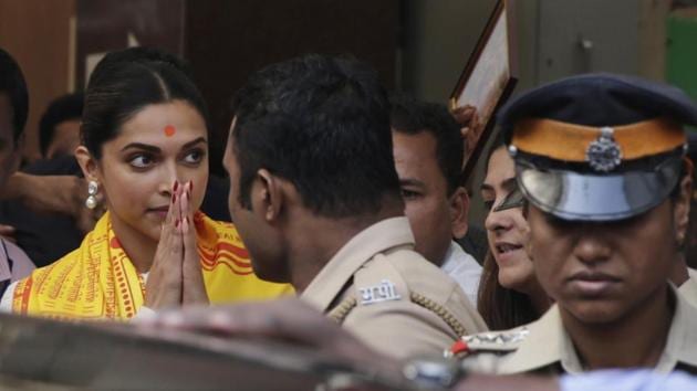 Deepika Padukone’s Padmaavat has opened to thin crowds after months of often violent pre-release protests, including death threats for the actor amid rumors that the film depicted a relationship between Rani Padmavati and Alauddin Khilji. (AP) Deepika Padukone’s Padmaavat has opened to thin crowds after months of often violent pre-release protests, including death threats for the actor amid rumors that the film depicted a relationship between Rani Padmavati and Alauddin Khilji. (AP)