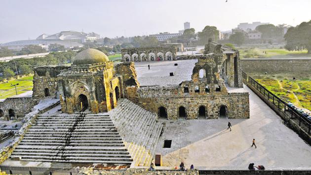 In 1354 AD, Firoz Shah abandoned Tughlaqabad and Jahanpanah in Mehrauli, and founded a new city, Firuzabad, on the banks of the Yamuna. The move was necessitated by an acute water shortage in the old city.(Ravi Choudhary/HT Archive)