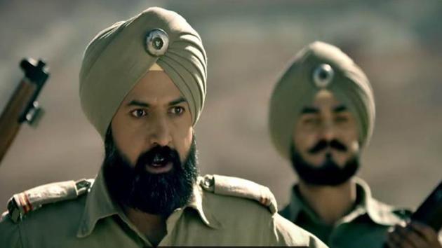 Gippy Grewal plays the titular role in the biopic on Subedar Joginder Singh. Gippy Grewal plays the titular role in the biopic on Subedar Joginder Singh.