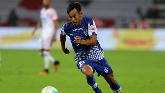 Udanta Singh of Bengaluru FC will be a key player against NorthEast United in the Indian Super League on Friday. (ISL) Udanta Singh of Bengaluru FC will be a key player against NorthEast United in the Indian Super League on Friday. (ISL)