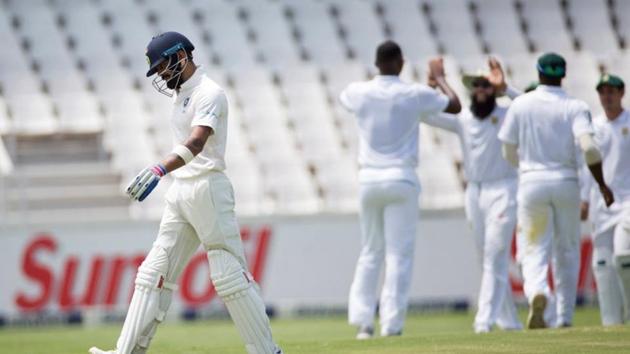 Virat Kohli’s Indian cricket team continue to suffer overseas after losing the series to South Africa. (REUTERS) Virat Kohli’s Indian cricket team continue to suffer overseas after losing the series to South Africa. (REUTERS)