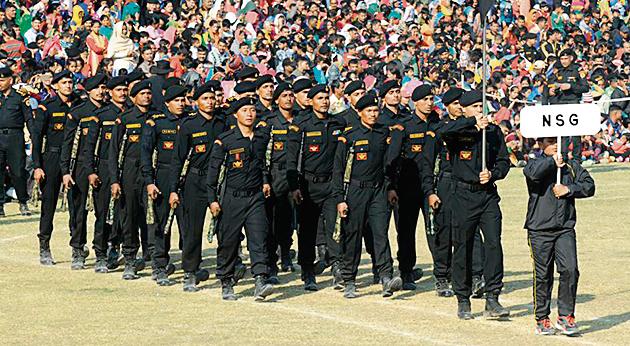 NSG Commandos To Receive Training On China And Pakistan Affairs India NSG Commandos To Receive Training On China And Pakistan Affairs India
