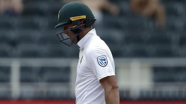 Along with AB de Villiers (5), South Africa captain Faf du Plessis (8) and Quinton de Kock (8) also failed to perform. (AP)
