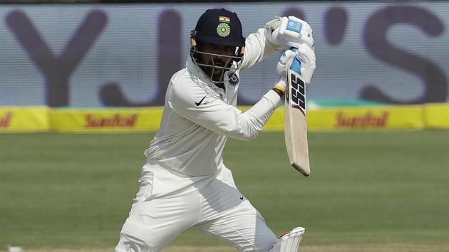 At stumps on Day 2, India reached 47/1 to take a lead of 42 runs. Murali Vijay was batting on 13 while KL Rahul was on 16. (AP)