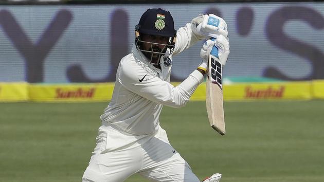 Murali Vijay watches his shot during the second day of the India vs South Africa third Test in Johannesburg. Follow highlights of India vs South Africa, third Test, Day 2 here. (AP) Murali Vijay watches his shot during the second day of the India vs South Africa third Test in Johannesburg. Follow highlights of India vs South Africa, third Test, Day 2 here. (AP)