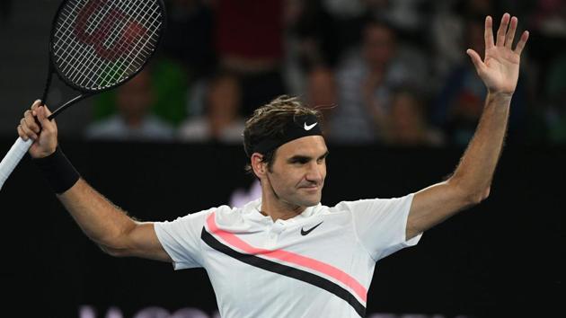 Roger Federer is all praise for the likes of Kyle Edmund and Chung Hyeon at the Australian Open.(AFP)