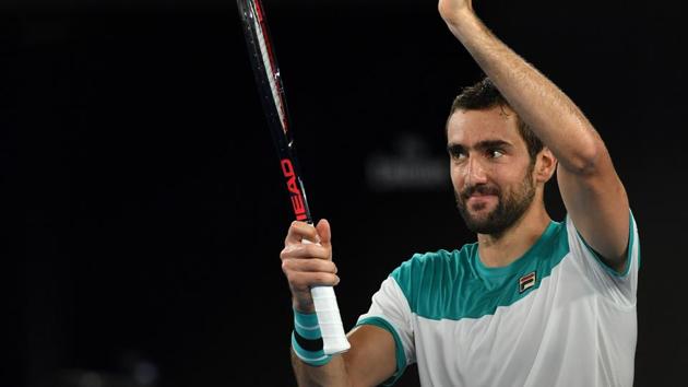 In men’s singles, Marin Cilic got the better of Kyle Edmund in straight sets to reach the final. (AFP)