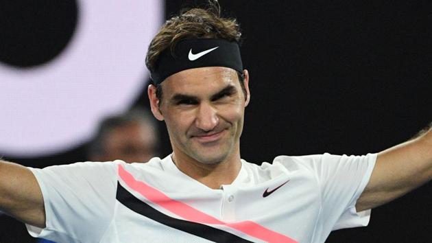 Roger Federer will take on Hyeon Chung for a place in Sunday’s Australian Open final. (AFP) Roger Federer will take on Hyeon Chung for a place in Sunday’s Australian Open final. (AFP)