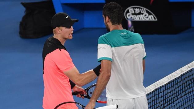 The former US Open champion was too strong for Edmund, winning 6-2, 7-6 (7/4), 6-2. (AFP)