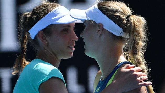 By overcoming bitter memories of her 2011 loss to Li Na in the last four at the Australian Open tennis tournament, Wozniacki was able to reach the final. (AFP)