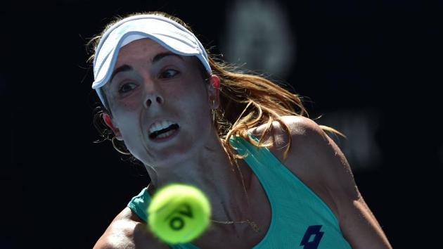 Alize Cornet missed three random drug tests in a 12-month period. (AFP) Alize Cornet missed three random drug tests in a 12-month period. (AFP)