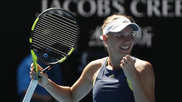 Caroline Wozniacki had missed a match point in the 2011 semi-final against Li Na and suffered a crushing loss but this time she is on course for her maiden Grand Slam title. (REUTERS) Caroline Wozniacki had missed a match point in the 2011 semi-final against Li Na and suffered a crushing loss but this time she is on course for her maiden Grand Slam title. (REUTERS)