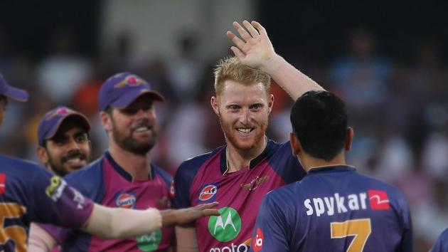 Ben Stokes of Rising Pune Supergiant is the most expensive buy in the Indian Premier League when he was brought for Rs 14.5 crore by Rising Pune Supergiant.(BCCI)