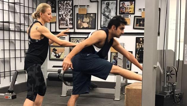 Gautam Gambhir is working hard on his fitness and he will be one of the major buys in the 2018 Indian Premier League auction.(HT Photo)