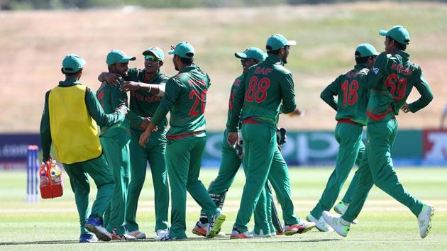 The Indian middle-order, however, crumbled under pressure and India could manage a total of 265. (ICC) The Indian middle-order, however, crumbled under pressure and India could manage a total of 265. (ICC)