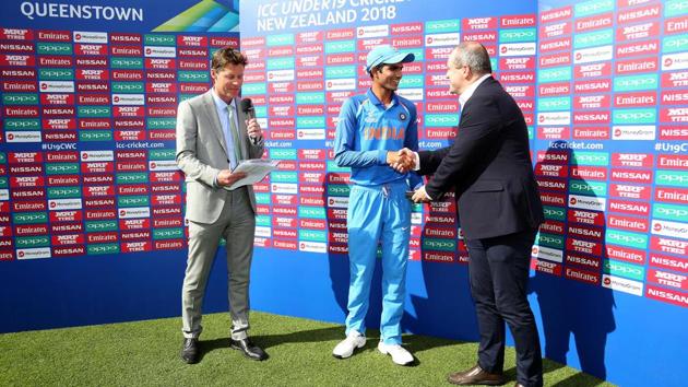 Shubman Gill was declared the Man of the Match. (ICC) Shubman Gill was declared the Man of the Match. (ICC)