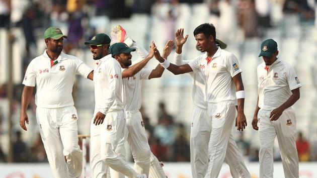 Bangladesh defeated Sri Lanka in their 100th Test last year and they will be aiming for a series win this time at home. (Getty Images) Bangladesh defeated Sri Lanka in their 100th Test last year and they will be aiming for a series win this time at home. (Getty Images)