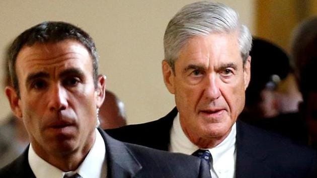 The document, released by President Donald Trump’s attorney John Dowd, details what the White House calls its unprecedented cooperation with Robert Mueller’s (right) investigation, including that it has turned over more than 20,000 pages of records. (Reuters File Photo) The document, released by President Donald Trump’s attorney John Dowd, details what the White House calls its unprecedented cooperation with Robert Mueller’s (right) investigation, including that it has turned over more than 20,000 pages of records. (Reuters File Photo)