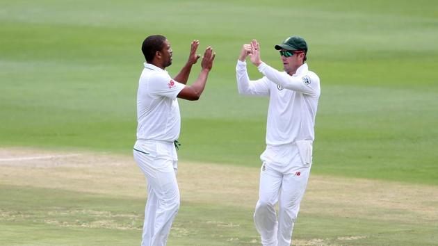 Resuming at 49/1, KL Rahul (16) fell to Vernon Philander in the second over of the day.   (BCCI ) 