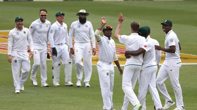Morne Morkel joined the party as he got rid of Cheteshwar Pujara (1) to leave India struggling at 57/3.   (BCCI ) 